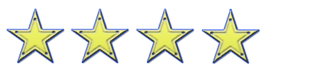 Positive Kundenbewertung mit 5 Sternen, maximale Punktzahl